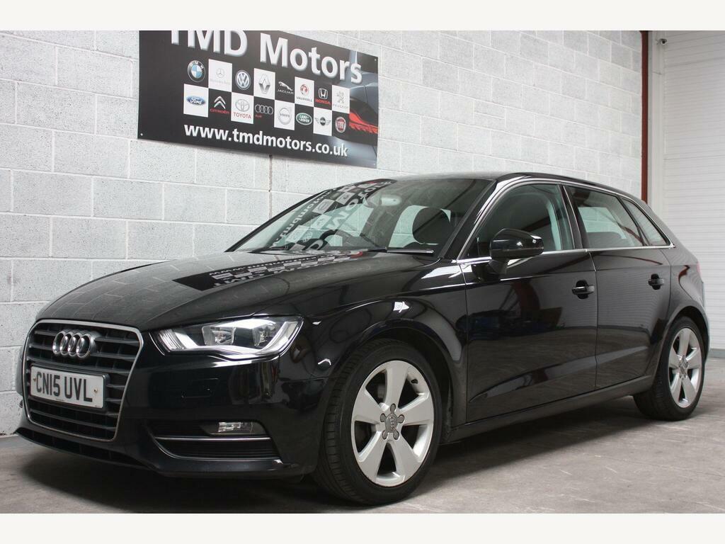 Audi A3 1.6 Tdi Sport Sportback Euro 6 S S Black #3