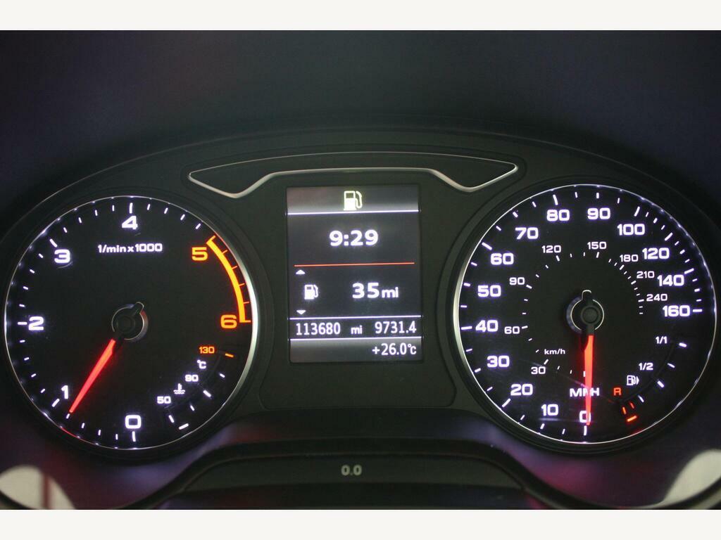 Audi A3 2.0 Tdi Se Grey #17