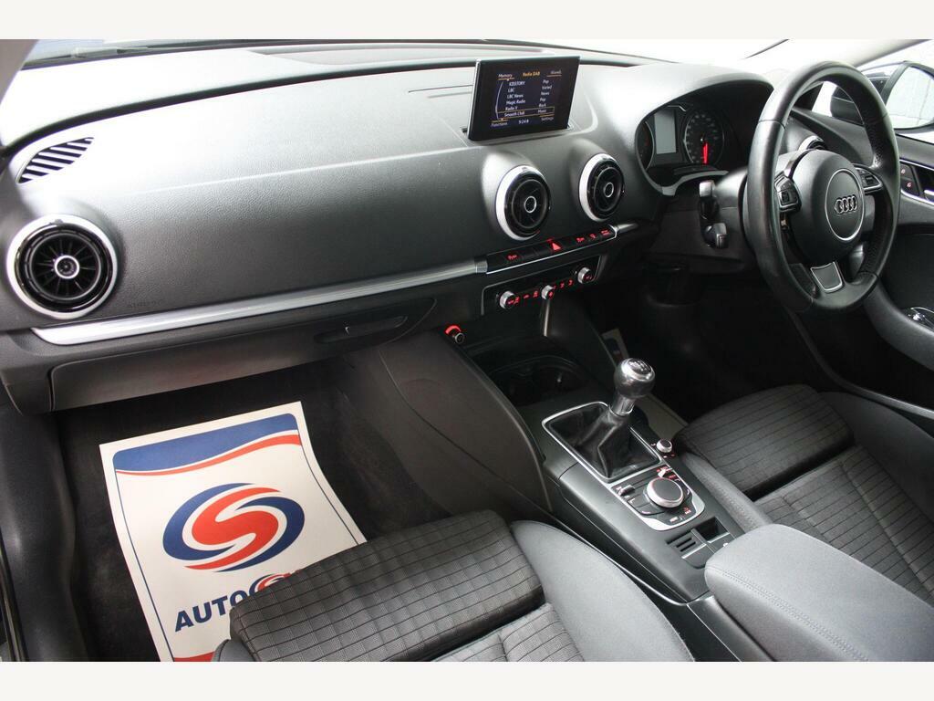 Audi A3 2.0 Tdi Se Grey #9