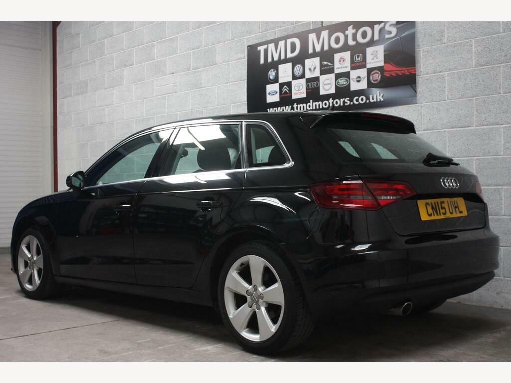 Audi A3 2.0 Tdi Se Grey #8