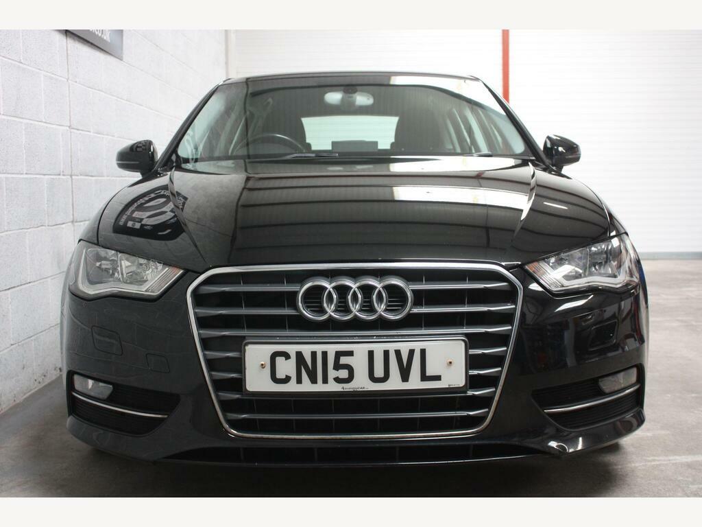 Audi A3 1.6 Tdi Sport Sportback Euro 6 S S Black #2