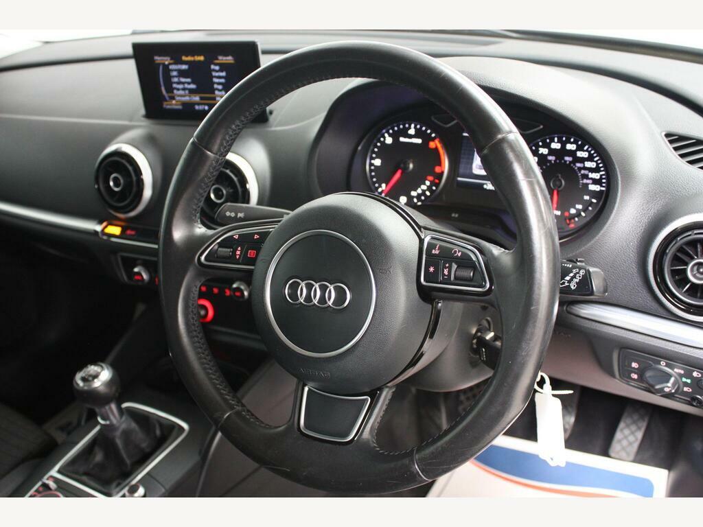 Audi A3 2.0 Tdi Se Grey #16