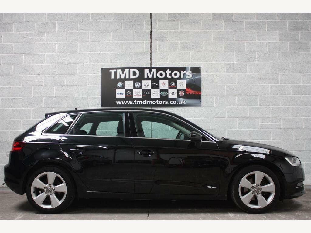 Audi A3 1.6 Tdi Sport Sportback Euro 6 S S Black #5