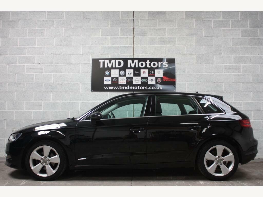 Audi A3 1.6 Tdi Sport Sportback Euro 6 S S Black #4