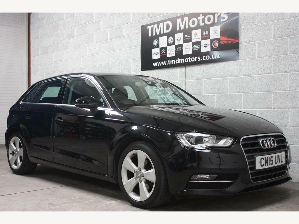 Audi A3 1.6 Tdi Sport Sportback Euro 6 S S Black