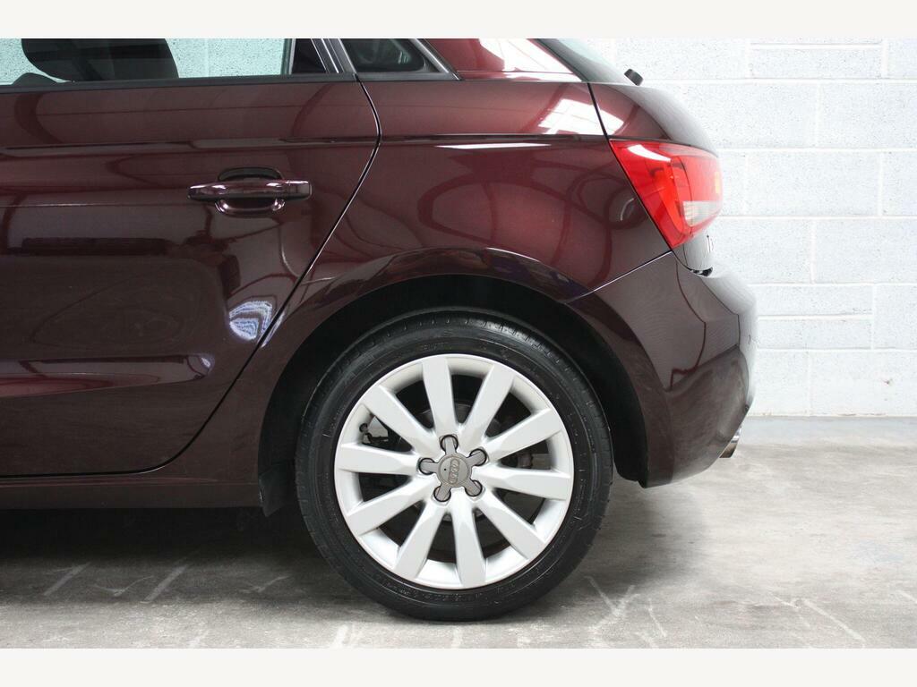 Audi A1 Tdi S Line White #25