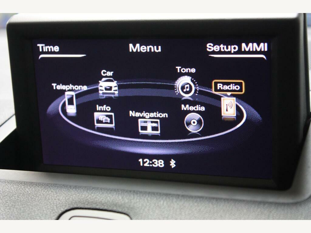 Audi A1 Tdi S Line White #11