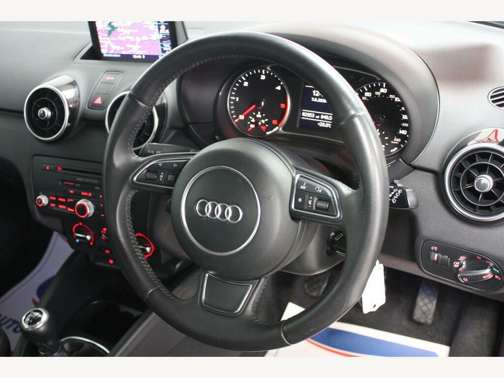 Audi A1 Tdi S Line White #18