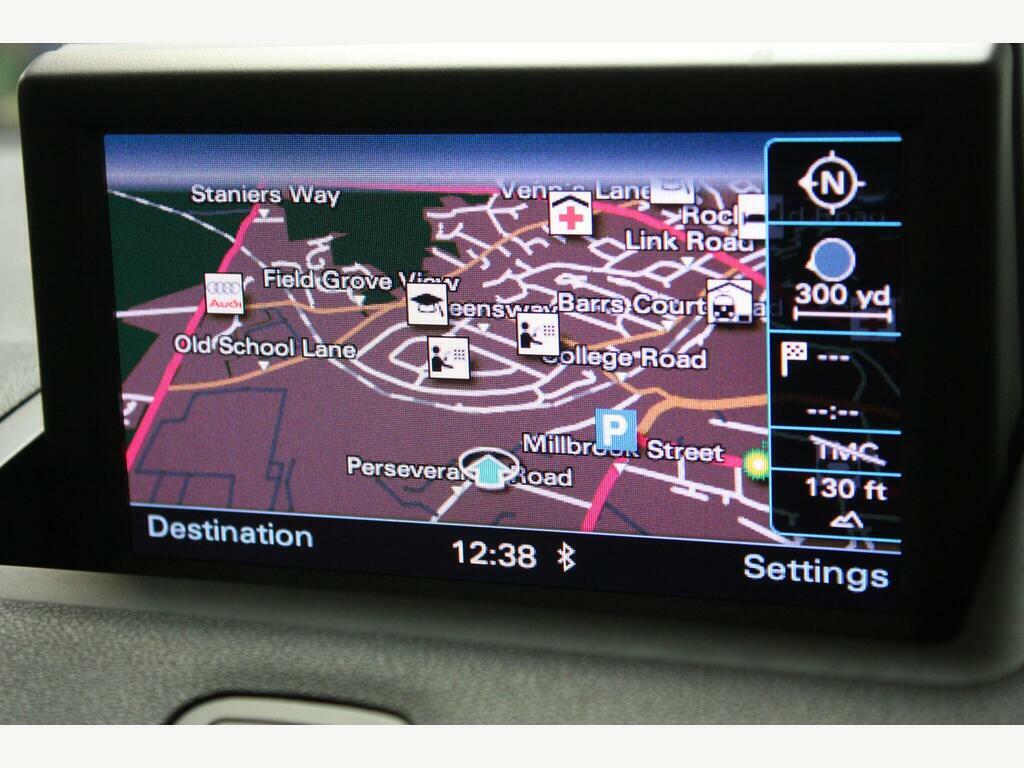 Audi A1 Tdi S Line White #12