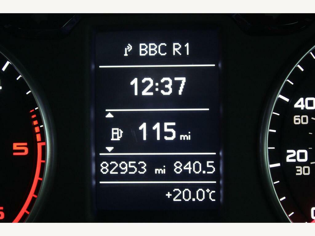 Audi A1 Tdi S Line White #17