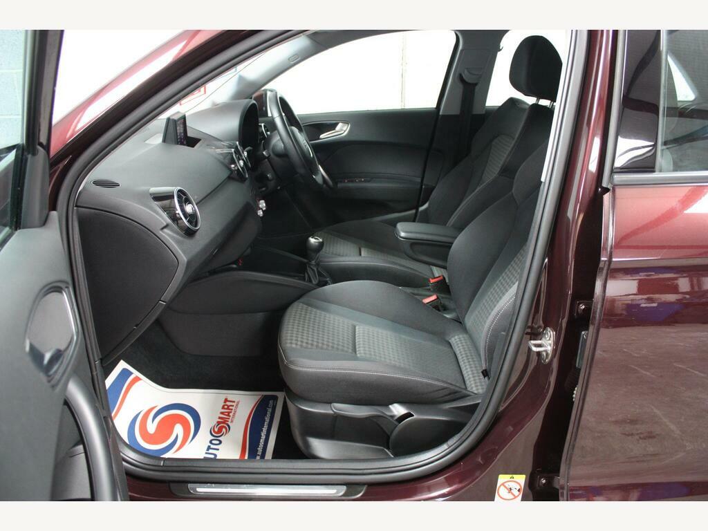 Audi A1 Tdi S Line White #13