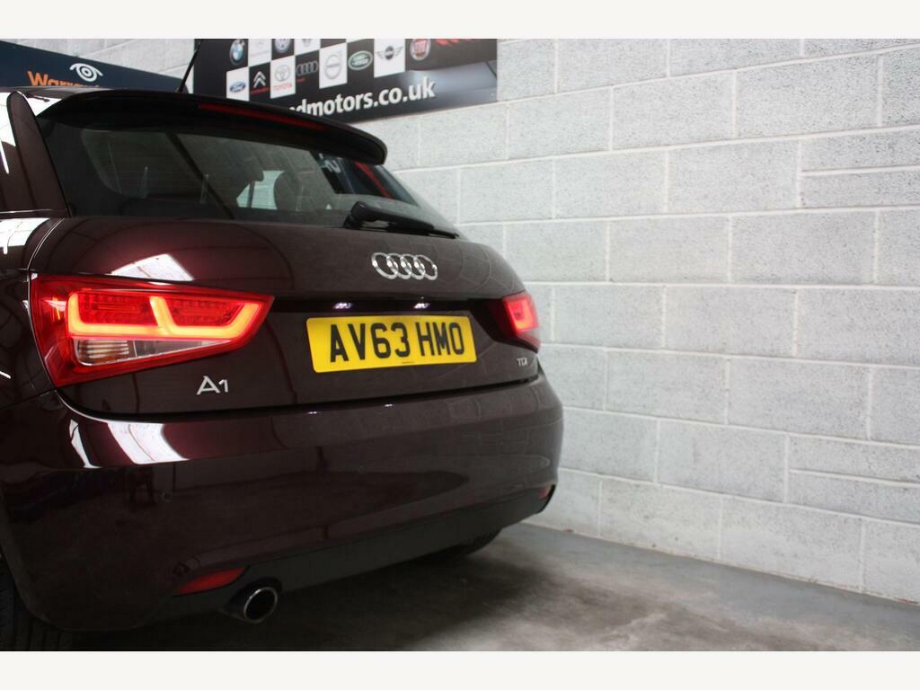 Audi A1 Tdi S Line White #22