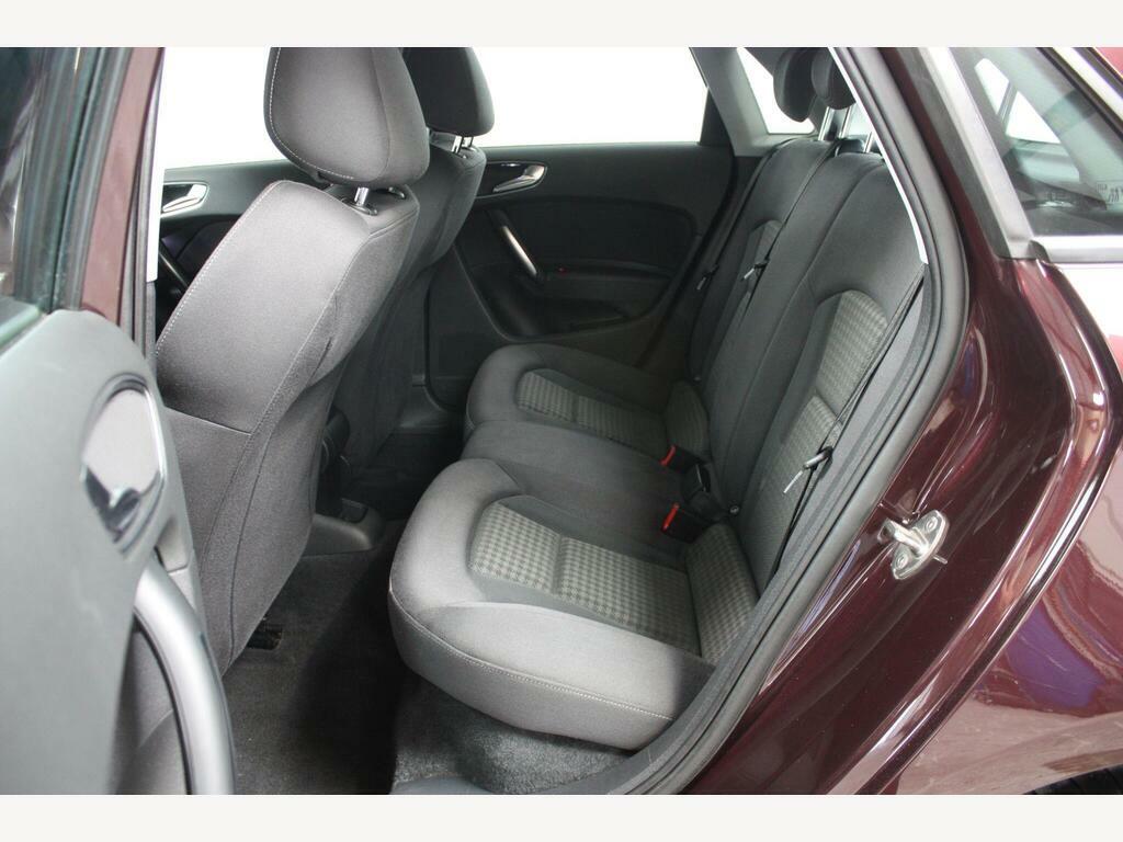 Audi A1 Tdi S Line White #14