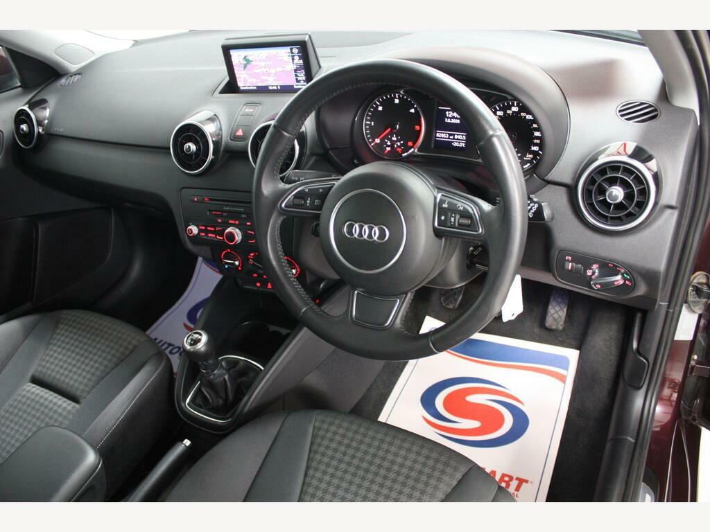 Audi A1 Tdi S Line White #15