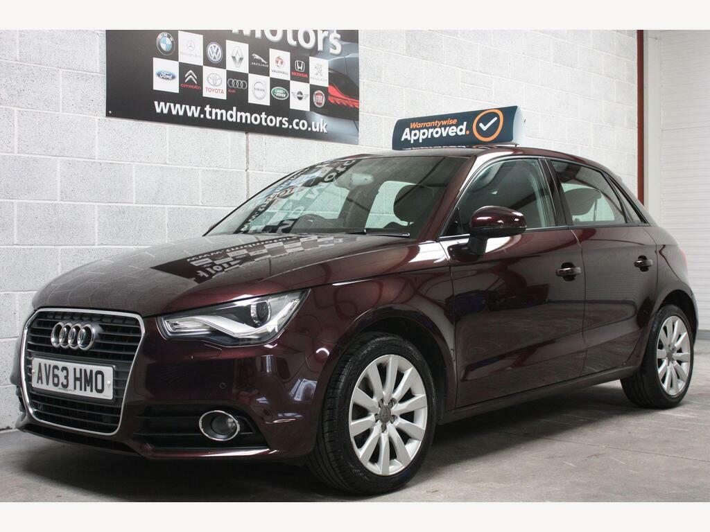 Audi A1 1.6 Tdi Sport Sportback Euro 5 S S Red #3