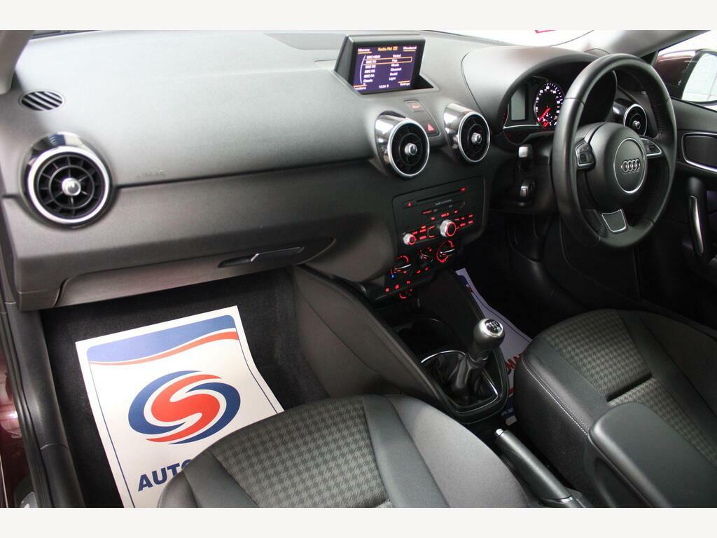 Audi A1 Tdi S Line White #9