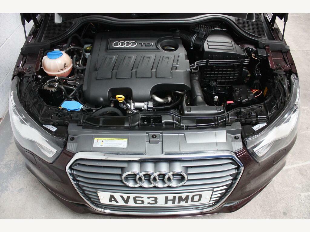 Audi A1 Tdi S Line White #24