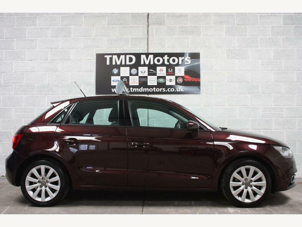 Audi A1 1.6 Tdi Sport Sportback Euro 5 S S Red #5