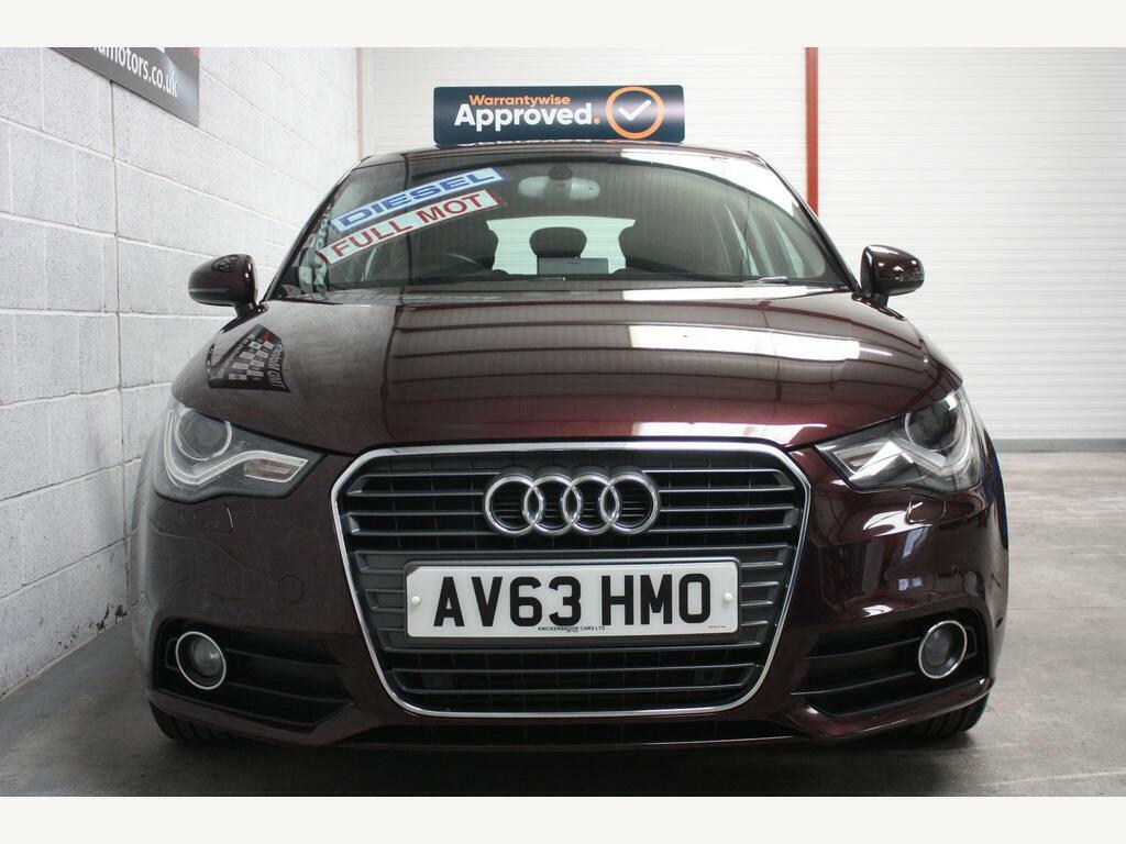 Audi A1 1.6 Tdi Sport Sportback Euro 5 S S Red #2
