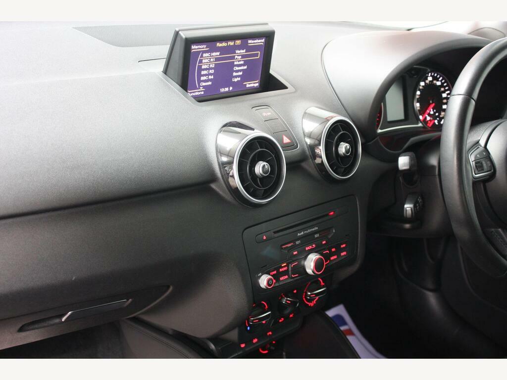 Audi A1 Tdi S Line White #10