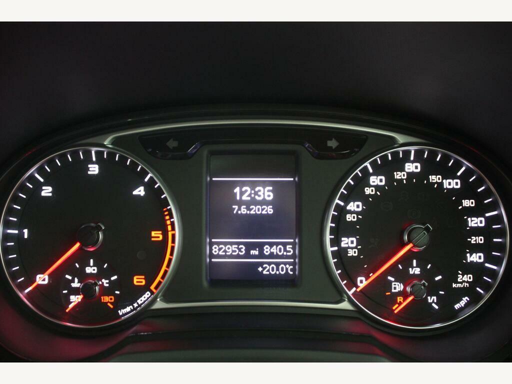 Audi A1 Tdi S Line White #16