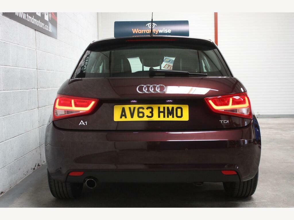 Audi A1 Tdi S Line White #7