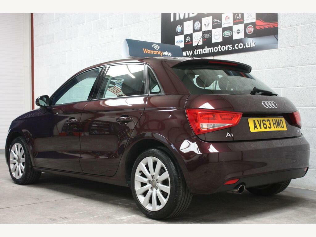 Audi A1 Tdi S Line White #8