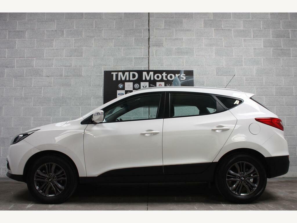 Hyundai Ix35 1.7 Crdi Se Euro 5 S S White #4