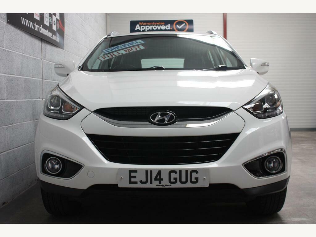 Hyundai Ix35 1.7 Crdi Se Euro 5 S S White #2