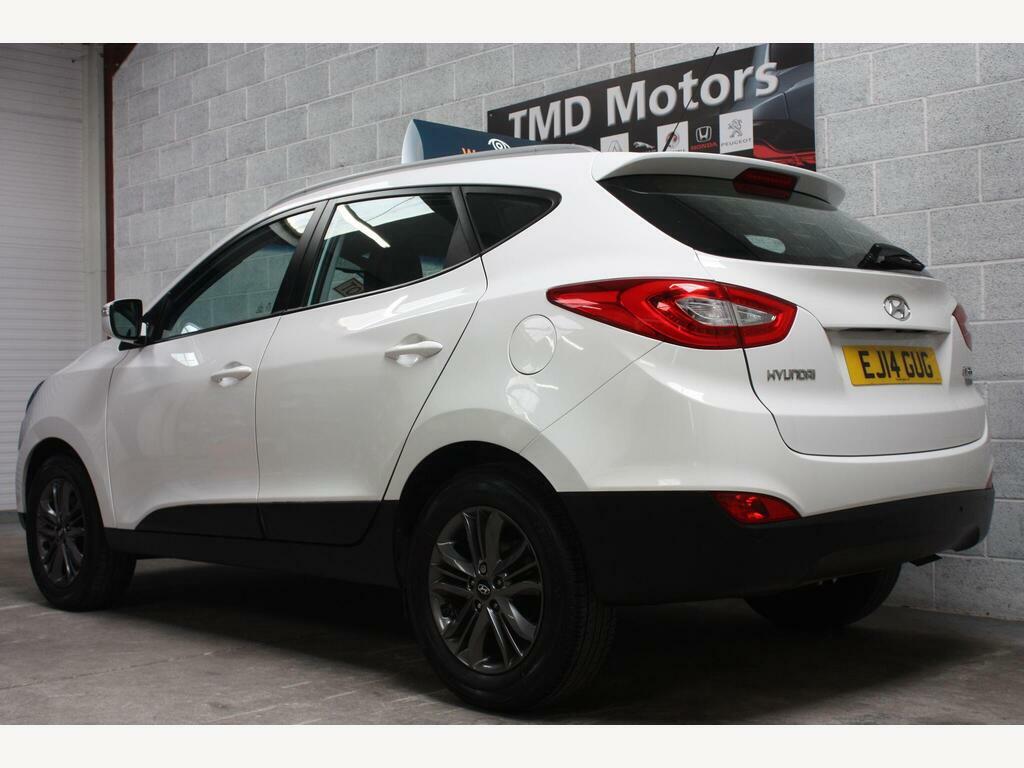 Hyundai Ix35 1.7 Crdi Se Euro 5 S S White #6