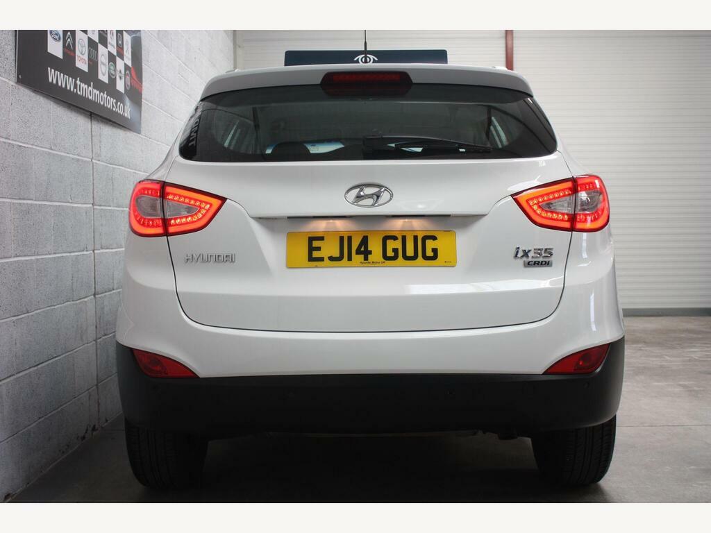 Hyundai Ix35 2.0 Crdi Premium 4Wd Euro 5 White #7