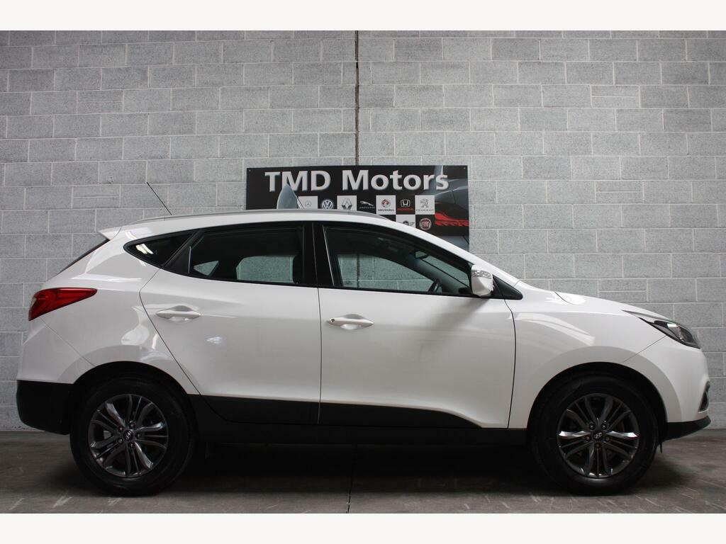 Hyundai Ix35 1.7 Crdi Se Euro 5 S S White #5
