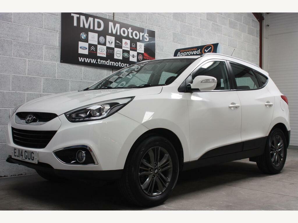 Hyundai Ix35 1.7 Crdi Se Euro 5 S S White #3