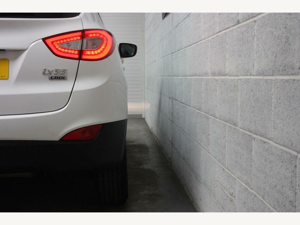 Hyundai Ix35 2.0 Crdi Premium 4Wd Euro 5 White #22