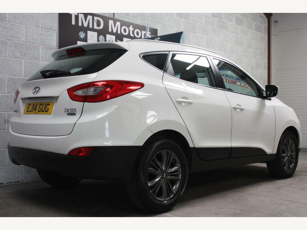 Hyundai Ix35 2.0 Crdi Premium 4Wd Euro 5 White #8
