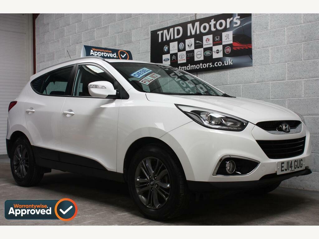 Hyundai Ix35 1.7 Crdi Se Euro 5 S S White