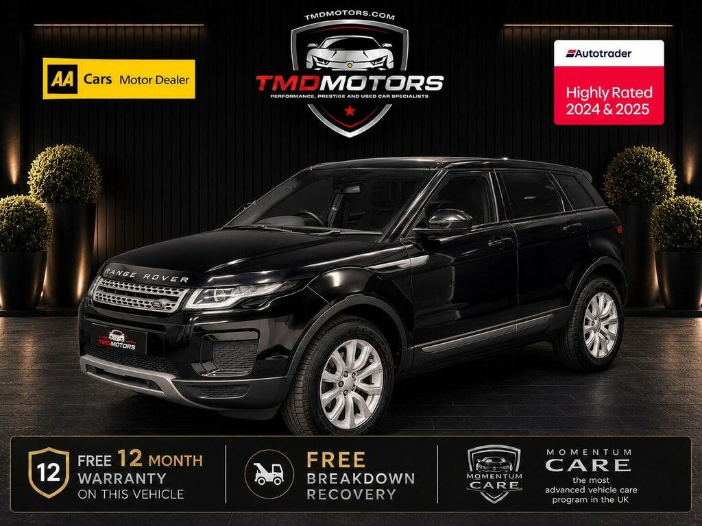 Land Rover Range Rover Evoque 2.0 Td4 Se 4Wd Euro 6 Ss Black