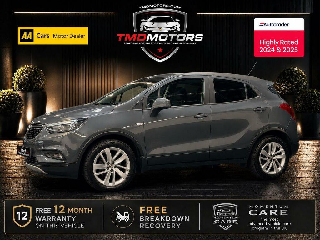 Vauxhall Mokka X 1.6I Active Euro 6 Ss Grey