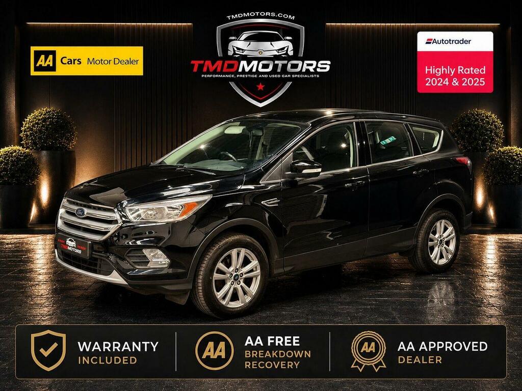 Ford Kuga 1.5T Ecoboost Zetec Euro 6 Ss Black