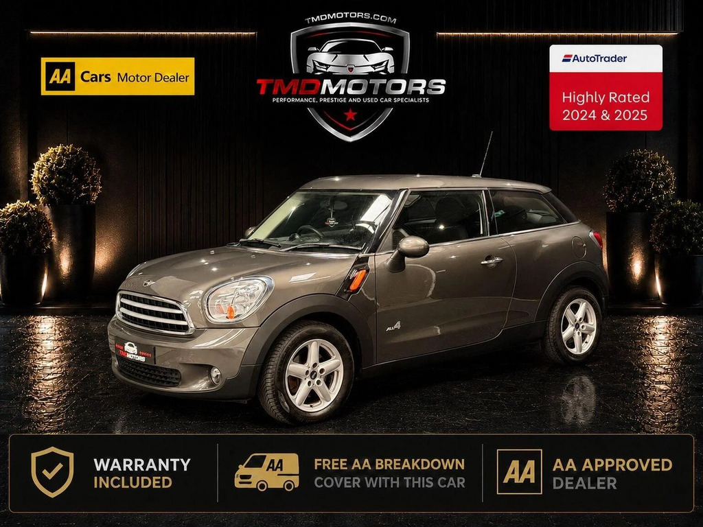 Mini Paceman 1.6 Cooper D All4 Euro 5 Ss Grey #2