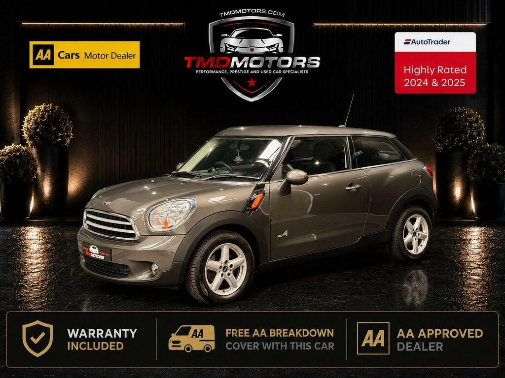 Mini Paceman 1.6 Cooper D All4 Euro 5 Ss Grey #2