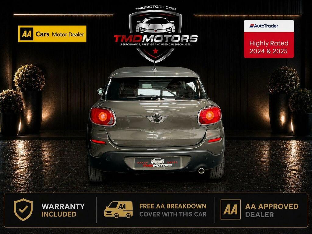 Mini Paceman 1.6 Cooper D All4 Euro 5 Ss Grey #6