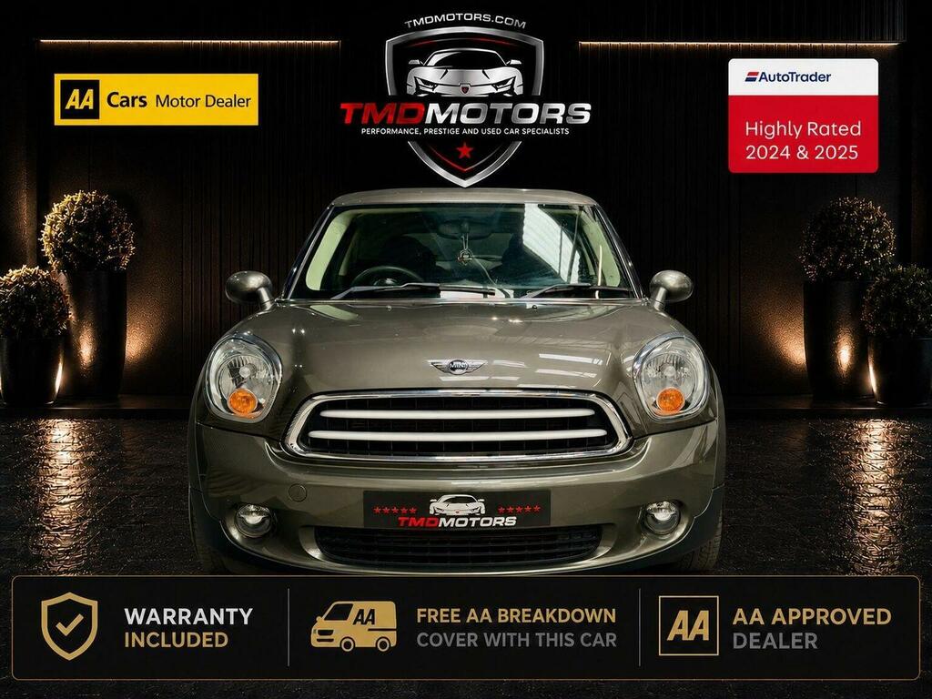 Mini Paceman 1.6 Cooper D All4 Euro 5 Ss Grey #4