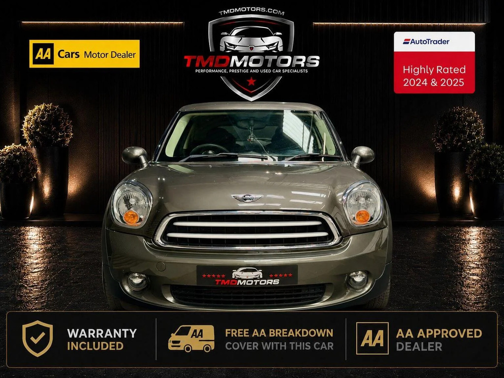 Mini Paceman 1.6 Cooper D All4 Euro 5 Ss Grey #4