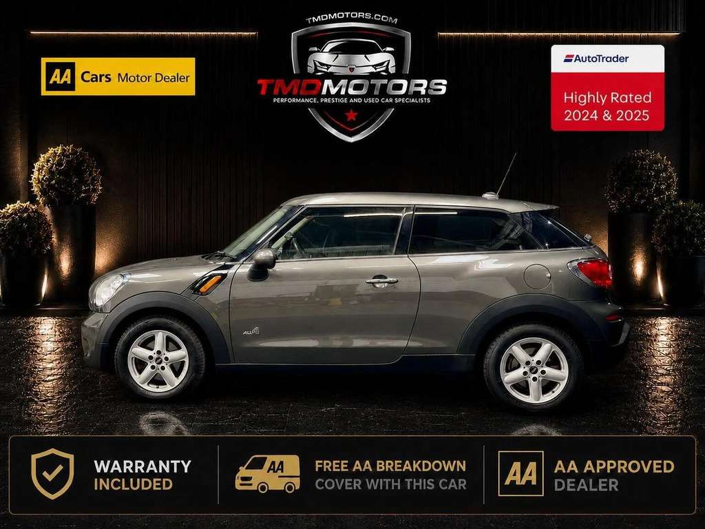 Mini Paceman 1.6 Cooper D All4 Euro 5 Ss Grey #3