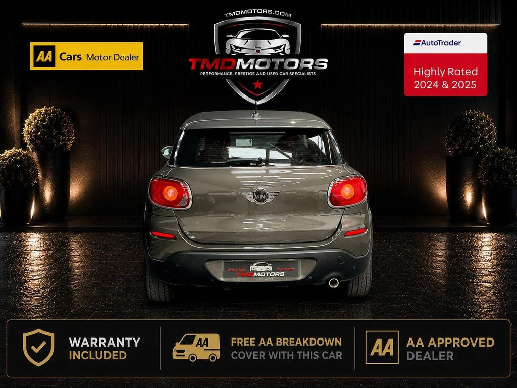 Mini Paceman 1.6 Cooper D All4 Euro 5 Ss Grey #6