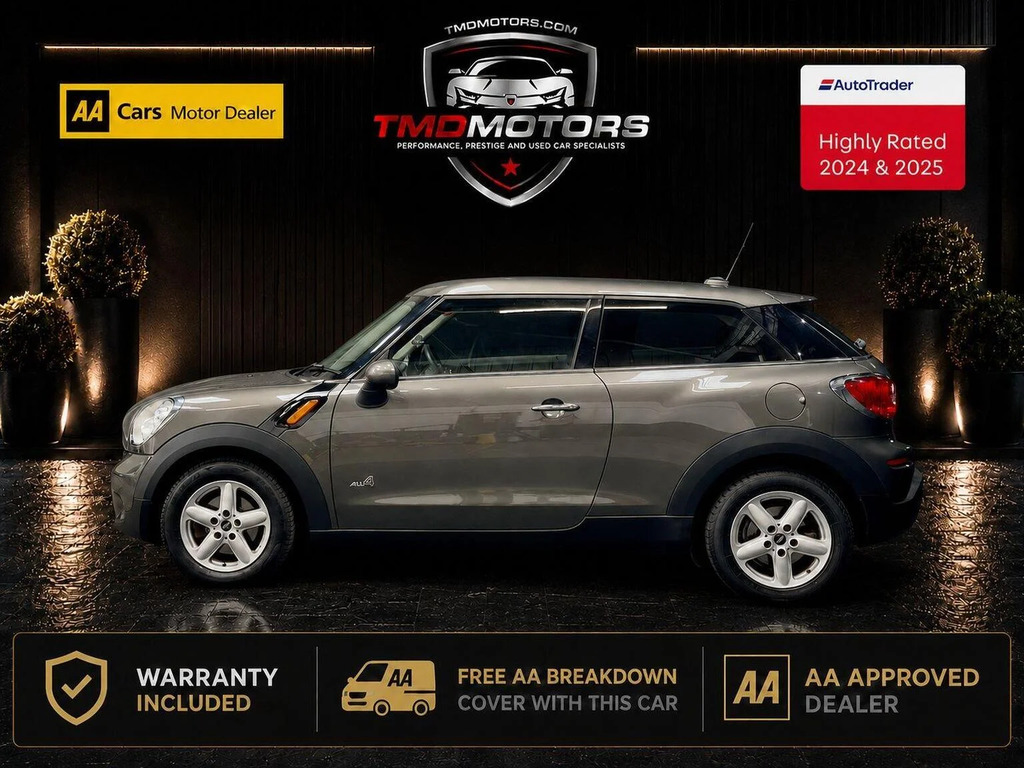 Mini Paceman 1.6 Cooper D All4 Euro 5 Ss Grey #5