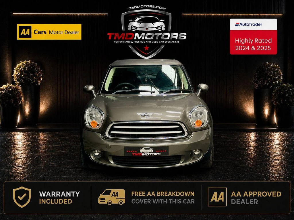 Mini Paceman 1.6 Cooper D All4 Euro 5 Ss Grey