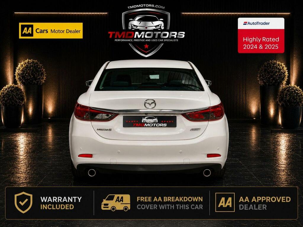 Mazda 6 2.2 Skyactiv-d Sport Nav Euro 6 Ss White #3