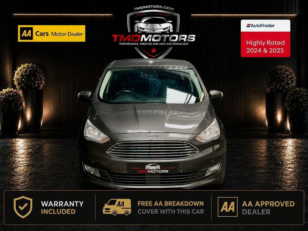 Ford C-Max 1.5 Tdci Titanium Euro 6 Ss Grey